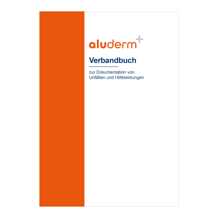 Verbandbuch DIN A4