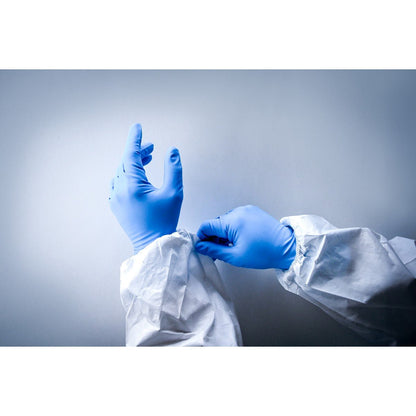NITRAS HIGH RISK NITRILE, nitrile disposable gloves, blue