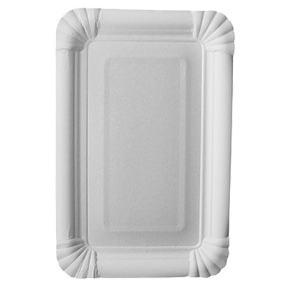 The round white disposable plate "pure" made of cardboard from PAPSTAR GmbH (25 pieces) is eco-friendly and ideal as a sustainable alternative to conventional foam plates.