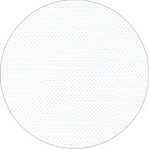 Die Tischdecke „ROYAL Collection“ (120 x 180 cm) der PAPSTAR GmbH aus Tissue-Stoff „ROYAL Collection“ besticht durch eine weiße Oberfläche mit einem gleichmäßig gepunkteten Muster, inspiriert von der ROYAL Collection, auf schlichtem weißen Untergrund.