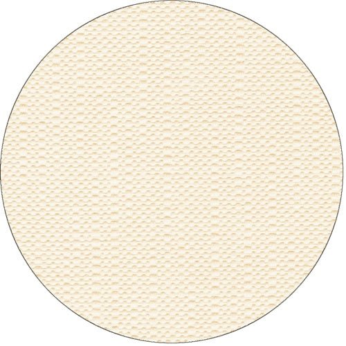 A round, cream-colored PAPSTAR 20 table runner from the ROYAL Collection (80x80 cm) of PAPSTAR GmbH impresses with its structured, mesh-like surface – perfect as table decoration. The evenly colored fabric shines evenly and is ideal for elegant environments.