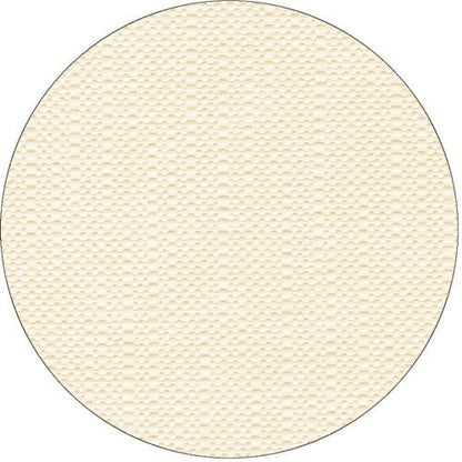 A round, cream-colored PAPSTAR 20 table runner from the ROYAL Collection (80x80 cm) of PAPSTAR GmbH impresses with its structured, mesh-like surface – perfect as table decoration. The evenly colored fabric shines evenly and is ideal for elegant environments.