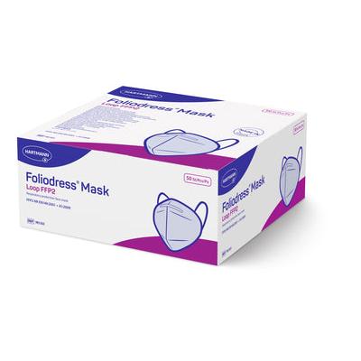 Discontinued Item: Hartmann Foliodress FFP2 Loop White Respirator Mask | Pack (1 piece)