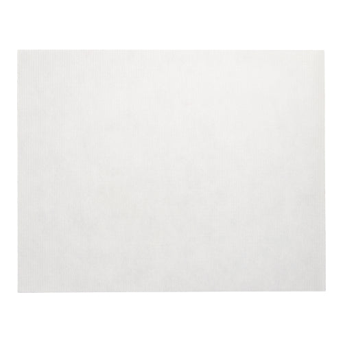 Ein Starpak 100 Tischsets, stoffähnlich, Vlies „Soft Selection“ (30 x 40 cm) ist vor einem weißen Hintergrund abgebildet, seine schlichte Oberfläche unterstreicht die minimalistische Eleganz, perfekt für moderne Tischdekorationen.
