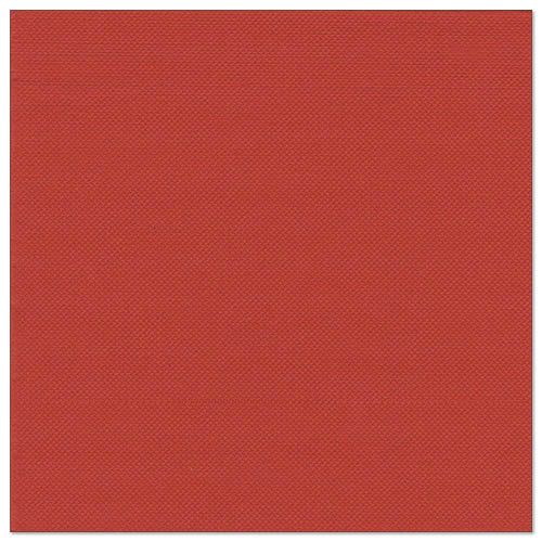A PAPSTAR GmbH 20 napkins "ROYAL Collection" 1/4-fold, 40x40 cm, red and textured with fine grain, presented on a white base - ideal for an elegant table decoration.