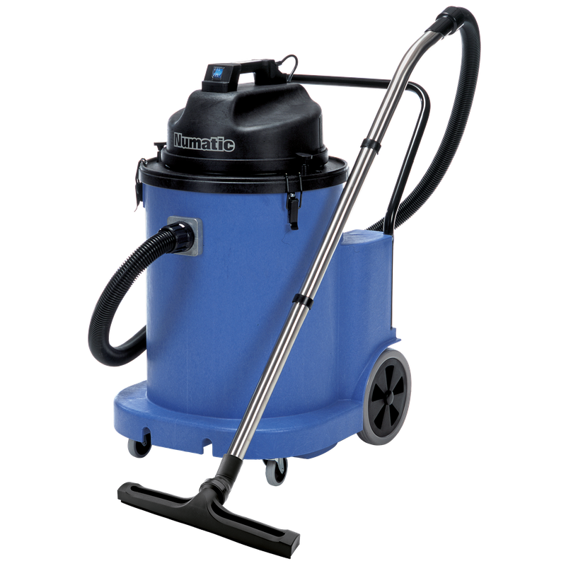 Numatic water vacuum cleaner WVD1800AP-2 with submersible pump, blue, including accessory set BS7 38 mm | Pack (1 piece)