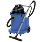 Numatic water vacuum cleaner WVD1800AP-2 with submersible pump, blue, including accessory set BS7 38 mm | Pack (1 piece)