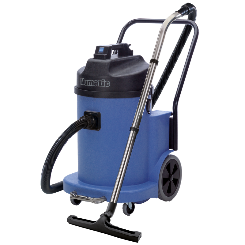 Numatic water vacuum cleaner WVD900-2, blue, including accessories set BS7 38 mm | Pack (1 piece)