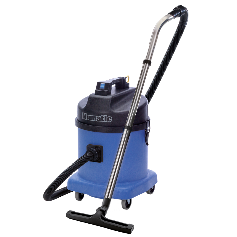 Numatic water vacuum cleaner WV570-2, blue, including accessory set AA5 32 mm | Pack (1 piece)