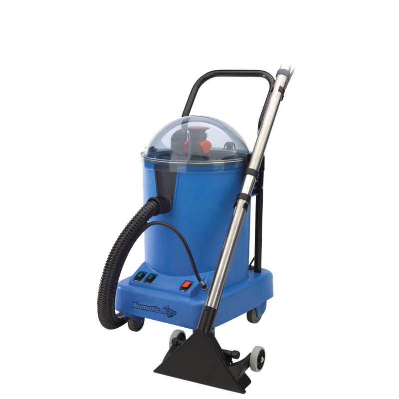 Numatic spray extraction device HL15, blue, including accessory set BS28 38 mm | Pack (1 piece)