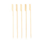 The PAPSTAR 21 cm "Golf" grill skewers from PAPSTAR GmbH are ideal for BBQs and grill parties. Each pack contains 250 skewers with a flat handle and pointed end, neatly arranged on a white background. Perfect for catering or your next event.