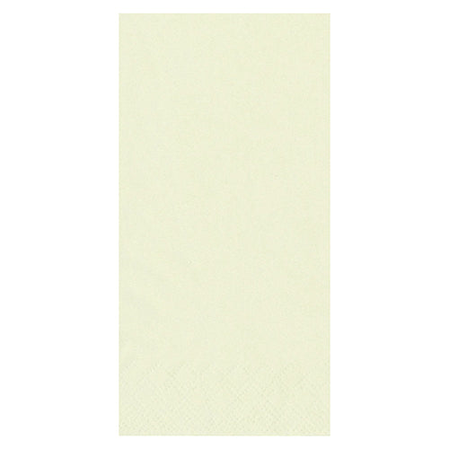 Die PAPSTAR 250 Servietten, 3-lagig 1/8-Falz von PAPSTAR GmbH ist eine schlichte, rechteckige, hellbeige 33x33 cm große Papierserviette mit dezenter Textur am unteren Rand - ideale Gastronomie-Servietten für jeden Anlass.