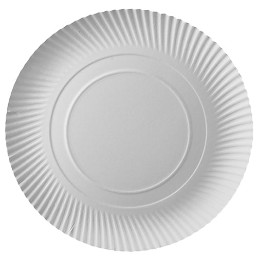 Der PAPSTAR 10 Teller „pure“ aus stabiler Pappe (rund, Ø 32 cm, weiß) von PAPSTAR GmbH ist umweltfreundlich und ideal als Einwegteller für verschiedene Anlässe. Verpackt zu 10 Stück in Schrumpffolie.