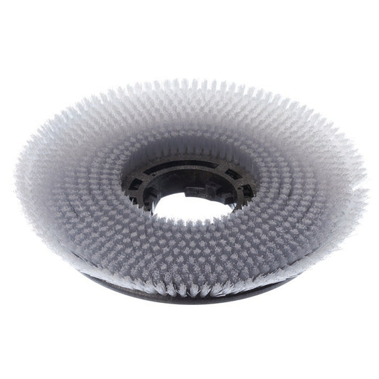 Die Scheuerbürste Nylon (43 cm) von Diversey Deutschland GmbH & Co. OHG ist eine kreisförmige Standard-Scheuerbürste für swingo 3500 Maschinen, ideal für die Reinigung von Hartböden. Wird als Einzelstück pro Packung geliefert.