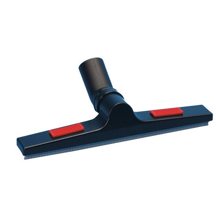 The Diversey Deutschland GmbH & Co. OHG nozzle (plastic, 36 cm) is a robust plastic nozzle with rigid lamellae, compatible with the vacumat wet suction set (1 piece), ideal for efficient floor cleaning.