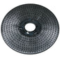 The Diversey pad holder (Ø 43 cm) is a round, black pad driver with bristles and a center hole, designed for use with cleaning and polishing pads on ergodisc 165, 200, HD, and duo machines; Package: 1 piece.