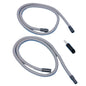 The accessory set for stair cleaning from Diversey Deutschland GmbH & Co. OHG includes an extension hose, hose, and hose and connector coupling - perfect as cleaning accessories for your cleaning kit.