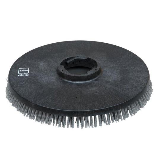 Die Scheuerbürste abrasiv (50 cm) von Diversey Deutschland GmbH & Co. OHG ist eine Scheuerbürste für den swingo 1255, die mit steifen Borsten gegen hartnäckigen Schmutz vorgeht; 1 Stück pro Packung.
