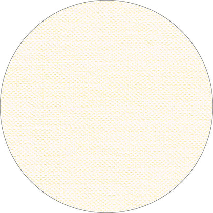 The Starpak table runner 'soft selection plus', 24 m x 40 cm, impresses with its round, cream-colored, fabric-like fleece surface with subtle yellowish dots - perfect for special occasions. The simple white background emphasizes its elegant texture.