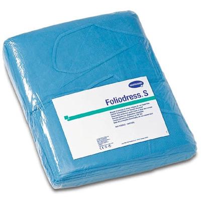 Hartmann Foliodress Visitor Coat Blue P50 C1 | Pack (50 pieces)