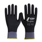 NITRAS SKIN FLEX 3D, assembly gloves, gray / black