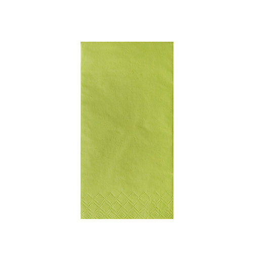 Die PAPSTAR 250 Servietten, 3-lagig 1/8-Falz von PAPSTAR GmbH sind rechteckige lindgrüne Servietten (33 x 33 cm) mit dezent geprägtem Rand - perfekt als vielseitige Gastronomie-Servietten für jeden Anlass.