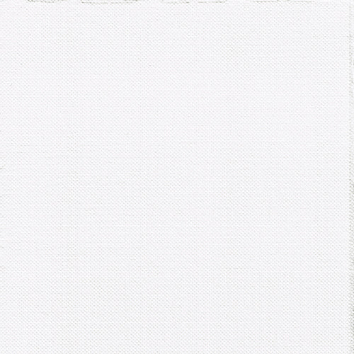 A close-up of the PAPSTAR 30 napkins, 2-ply "PUNTO" (38x38 cm) from PAPSTAR GmbH shows a fine, grid-like, white textured fabric – ideal for elegant table decorations. No visible patterns or designs.