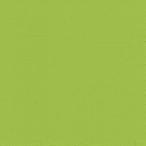 Close-up of the 30 PAPSTAR napkins, 2-ply "PUNTO" (38x38 cm) from PAPSTAR GmbH in bright lime green with subtle dot pattern and structured weave.