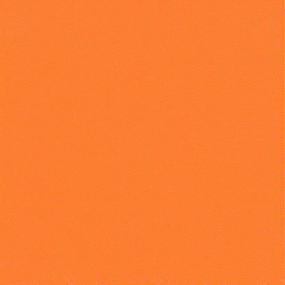 A uniformly bright, solid orange surface with a subtle, fabric-like texture pattern, similar to the 30 napkins "PUNTO" from PAPSTAR GmbH, 2-ply, 1/4 fold, 38x38 cm, often used on set tables.