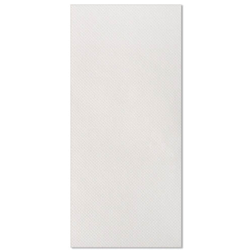 The 50 napkins "ROYAL Collection" 1/8-fold, 40 x 40 cm, from PAPSTAR GmbH are elegant white napkins with a subtle pattern – ideal for a stylishly set table.