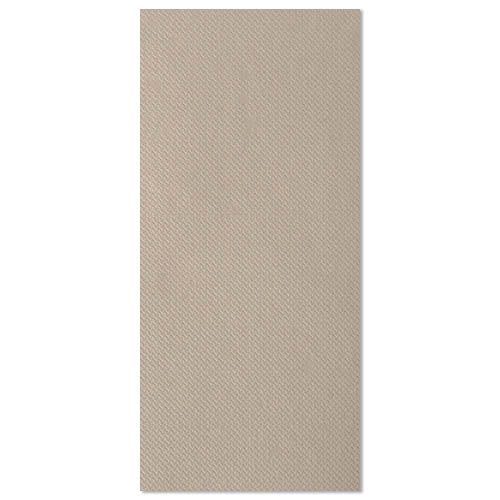 Beige PAPSTAR 50 napkins "ROYAL Collection" 1/8-fold 40 x 40 cm from PAPSTAR GmbH, with a subtle structured look and clean edges, viewed from above – perfect as elegant table decoration for any room.