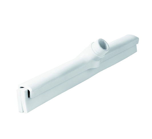Der WASSERSCHIEBER M.WECHSELPROFIL WEISS von Haug Bürsten KG ist 2-flügelig und bietet mit den Maßen 320x35x25mm eine einfache, funktionale und effektive Bodenreinigung.
