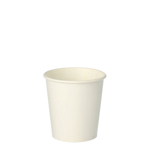 The Starpak 50 drinking cups for cold drinks (0.1 l, white) are practical and stylish paper cups for parties and events – environmentally friendly, made of paper, and available in a pack of 50.