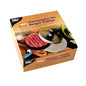 PAPSTAR Separator papers for burger patties, Ø 13 cm, white (500 pieces) in folding box by PAPSTAR GmbH - ideal for easily separating burger patties.