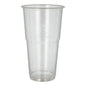 The PAPSTAR cold drink cup PLA "pure", crystal clear with foam rim (12 pieces) from PAPSTAR GmbH is perfect as a biodegradable cold drink cup for environmentally friendly refreshments.