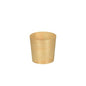 The PAPSTAR finger food bowls made of wood "pure", round, Ø 4.5 cm (12 pieces) by PAPSTAR GmbH are small, round wooden bowls that are ideal for serving finger food and environmentally enhance any set table. Pictured on a plain white background.