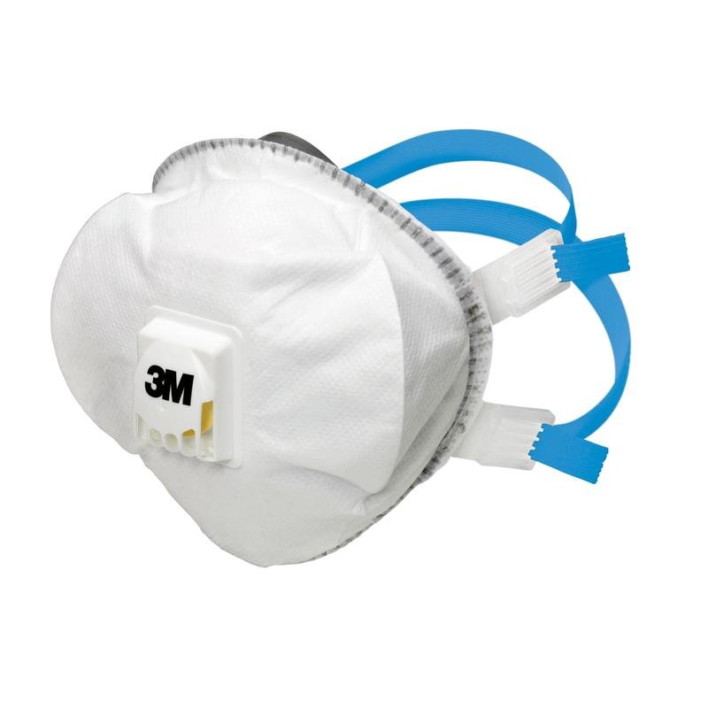 3M™ particle mask FFP2, with valve, 8825+ | Pack (5 pieces)