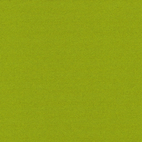 A close-up of the PAPSTAR 100 napkins "ROYAL Collection" of PAPSTAR GmbH shows a solid light green textured fabric with a subtle weave pattern, highlighting the high-quality material. Size: 40 x 40 cm, 1/4-fold.