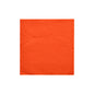 A PAPSTAR napkin 1/4-fold, 24x24 cm in nectarine from the "DAILY Collection" is centered on a white background. This napkin from PAPSTAR GmbH has a subtly textured surface and is delivered in a practical 1/4-fold (20 pieces).