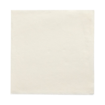 A PAPSTAR 50 Napkins “DAILY Collection” 1/4 fold (32 cm x 32 cm) paper napkin by PAPSTAR GmbH lies flat on a white background, presenting high-quality napkins for any occasion.