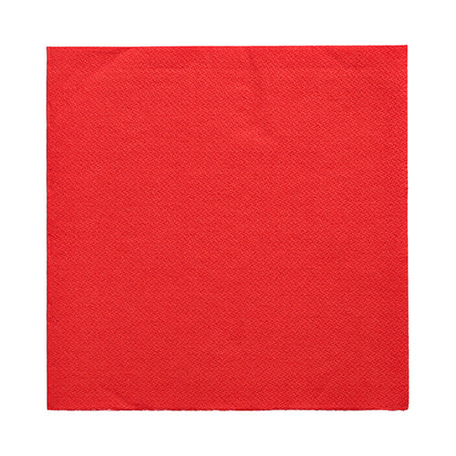 A PAPSTAR 50 napkins "DAILY Collection" 1/4-fold (32 x 32 cm) napkin from PAPSTAR GmbH lies flat on a white background - perfect for stylish table decoration and for those who value high-quality napkins.