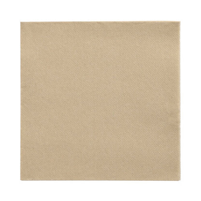 A PAPSTAR 150 napkins "DAILY Collection" 1/4 fold (32 x 32 cm) from PAPSTAR GmbH lies flat on a white background - ideal for daily use.
