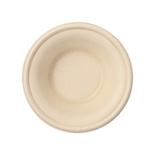 Die PAPSTAR Zuckerrohrschalen „pure“ (50 Stück, 380 ml, Ø 15,5 cm, natur) aus biologisch abbaubarem Material sind perfekt für nachhaltige Events und als umweltfreundliche Einwegschalen geeignet.