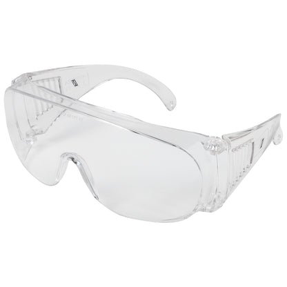 NITRAS VISION PROTECT BASIC, temple glasses, transparent, EN 166 plastic | Pack (12 pieces)