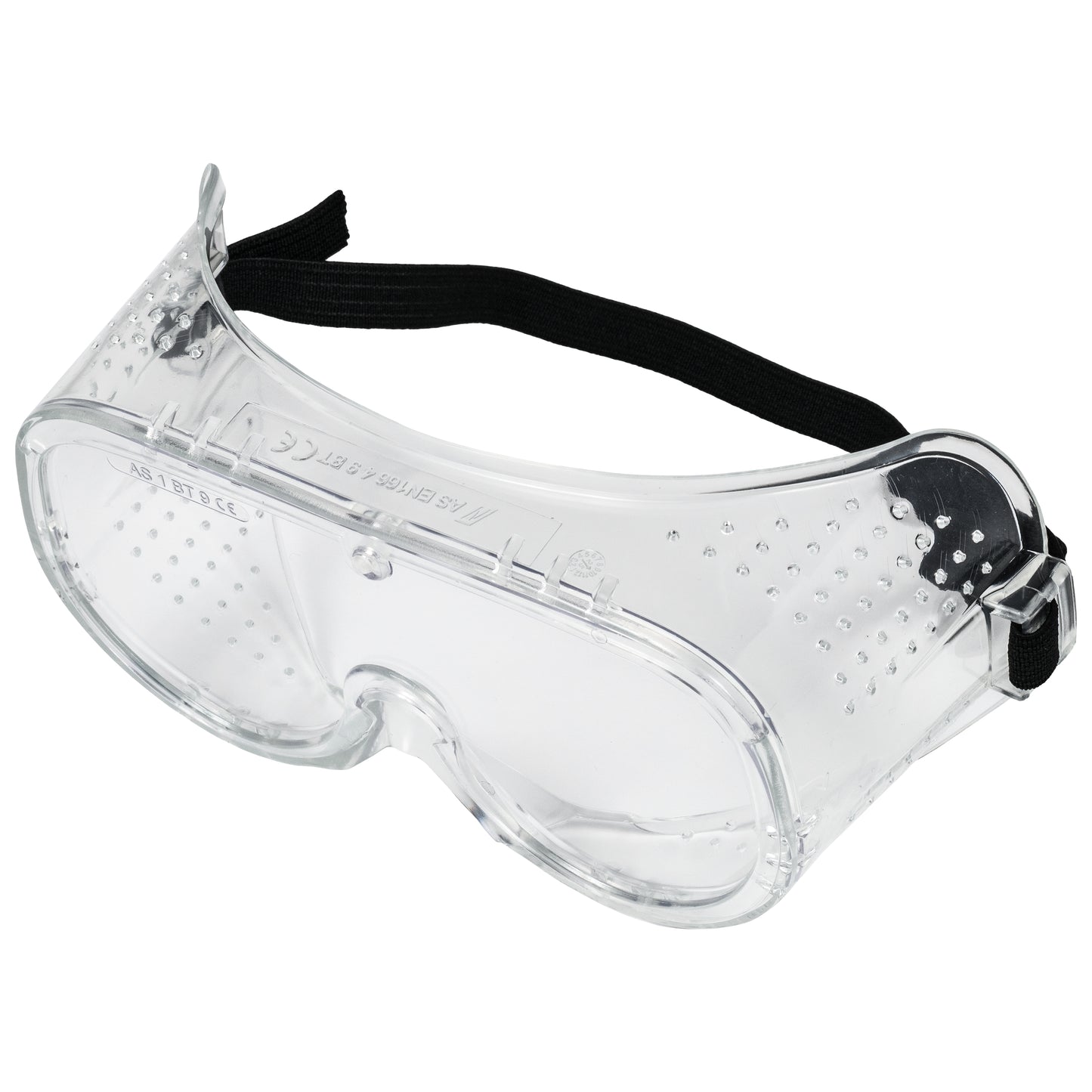 NITRAS VISION PROTECT BASIC, full vision goggles, transparent, EN 166 PVC | Pack (1 piece)