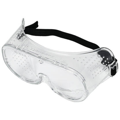 NITRAS VISION PROTECT BASIC, full vision goggles, transparent, EN 166 PVC | Pack (1 piece)