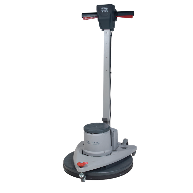 Numatic single disc machine HNS1550G, gray/graphite, 508 mm, 1500 rpm. including driving plate | Pack (1 piece)