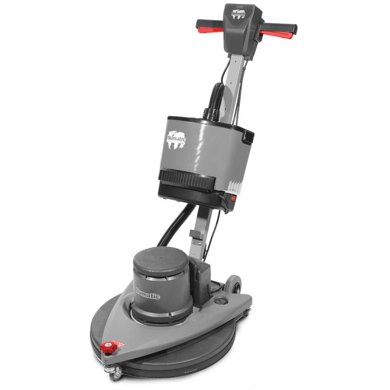 Numatic single disc machine HNS1550G, gray/graphite, 508 mm, 1500 rpm. including driving plate | Pack (1 piece)