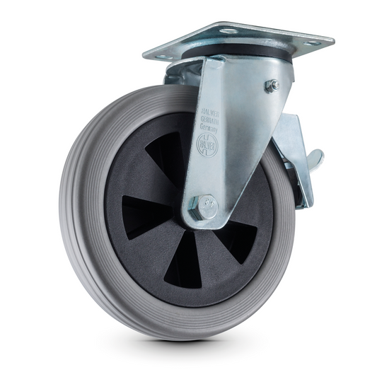 Numatic swivel castors