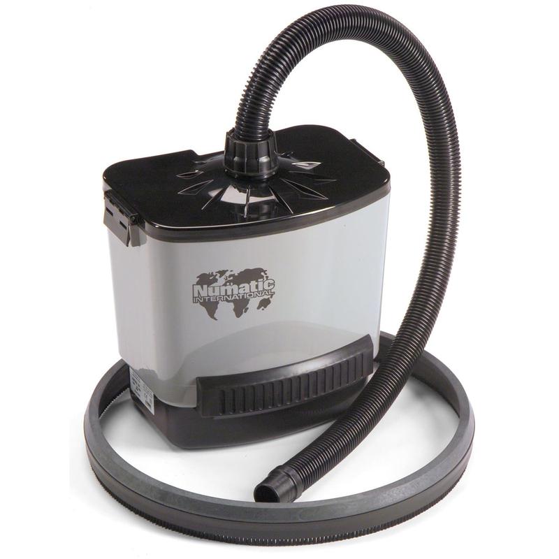 Numatic HFM/HNS/NPR suction unit Dustrol set DT 130 (gray) | Pack (1 piece)